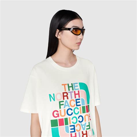 playera the north face gucci|the north face gucci collection.